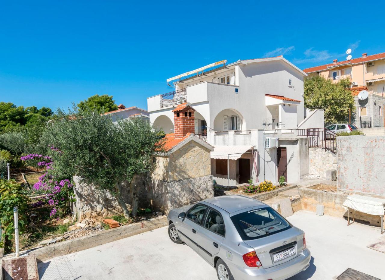 Apartments Neda Trogir Buitenkant foto